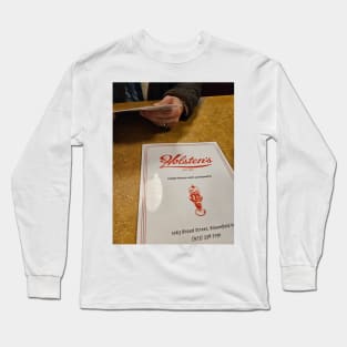 Lunch with friends Long Sleeve T-Shirt